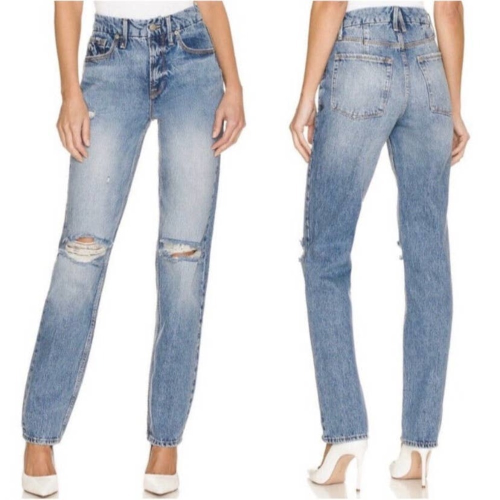 Good American Women's Good‎ 90's Icon Jean High Waist